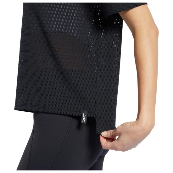 Reebok Γυναικεία κοντομάνικη μπλούζα Reebok Γυναικεία κοντομάνικη μπλούζα